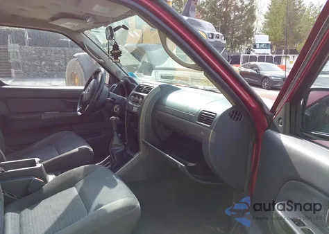 2002 Nissan Xterra Se из США, поврежденный, VIN 5N1ED28Y22C500898